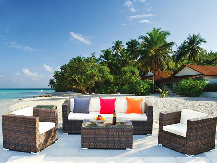 Outdoor sofa
